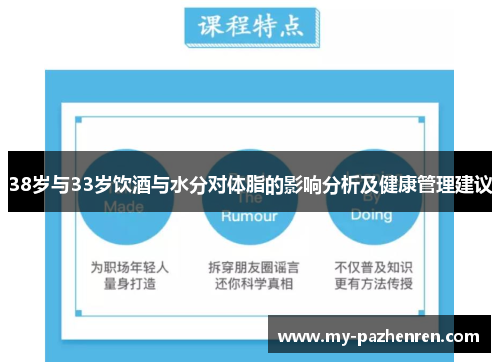 38岁与33岁饮酒与水分对体脂的影响分析及健康管理建议 38岁与33岁饮酒与水分对体脂的影响分析及健康管理建议