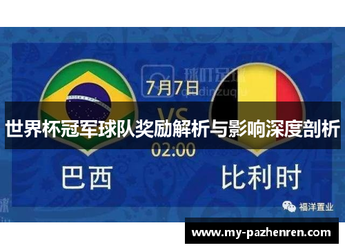 世界杯冠军球队奖励解析与影响深度剖析 世界杯冠军球队奖励解析与影响深度剖析